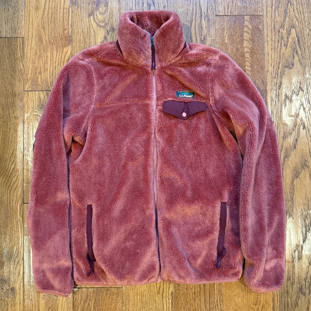 Women's L.L.Bean Hi-Pile Fleece Jacket, Regular, XS